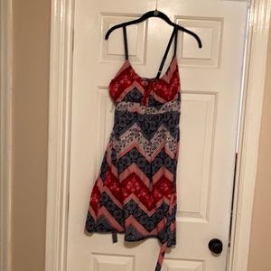 Multi color summer dress